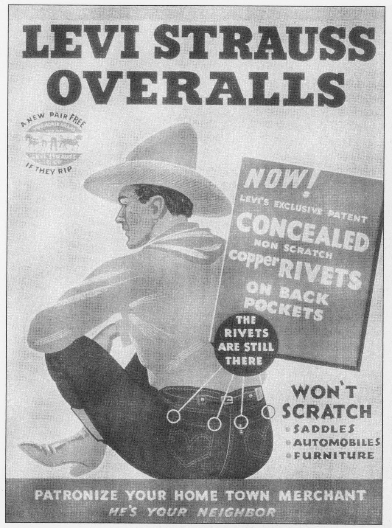 Three Eras of American Denim
